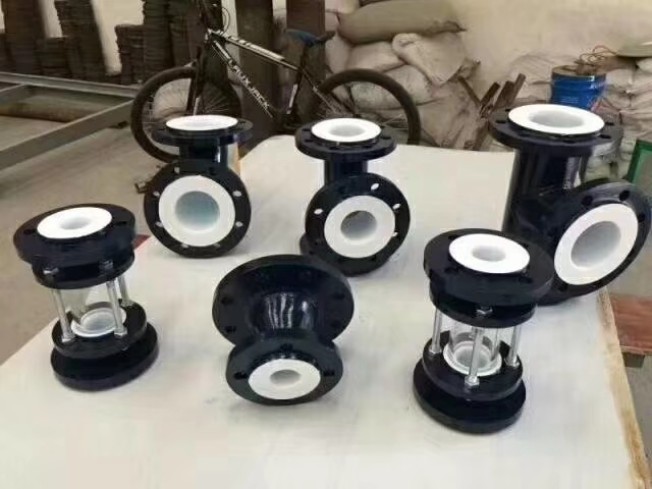 鋼襯四氟乙烯管