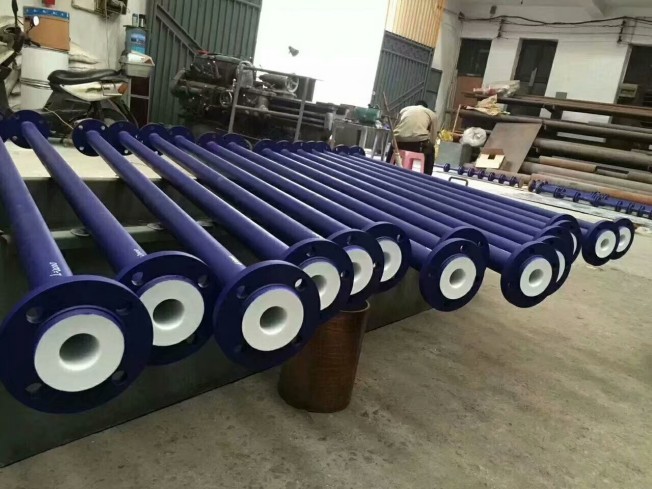 鋼襯四氟乙烯管